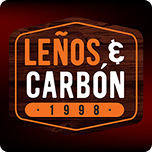 Leños y carbon